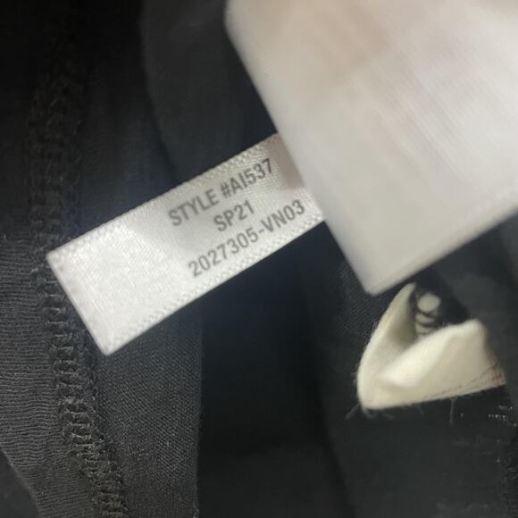 Madewell Shirt Womens XS Black Do Well Crewneck Short Sleeve Casual Tee AI537 - Picture 7 of 10